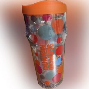 Me: I don't need another cup Dunkin' Donuts: BET, How about a water bottle? Location Dalton Ga